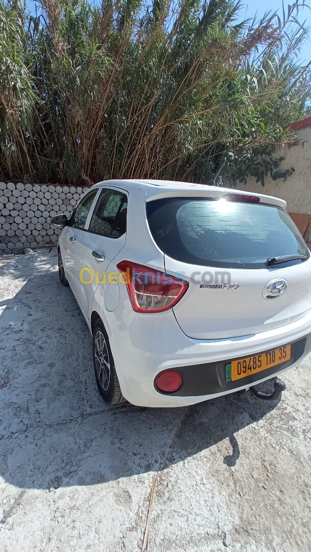 Hyundai Grand i10 2018 Restylée DZ