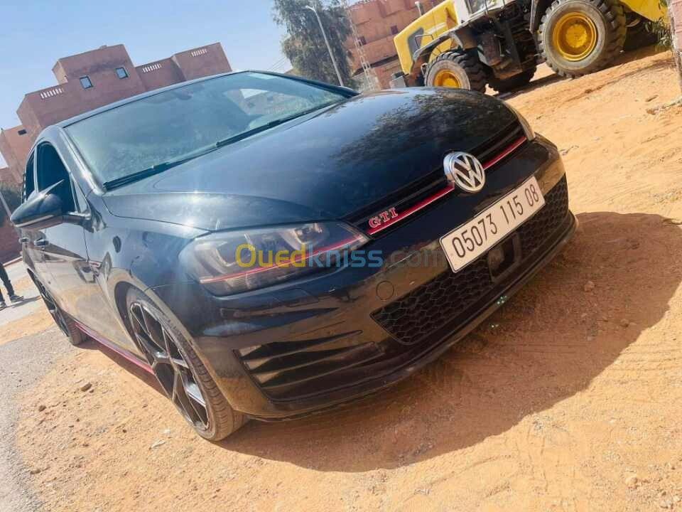 Volkswagen Golf 7 2015 GTI