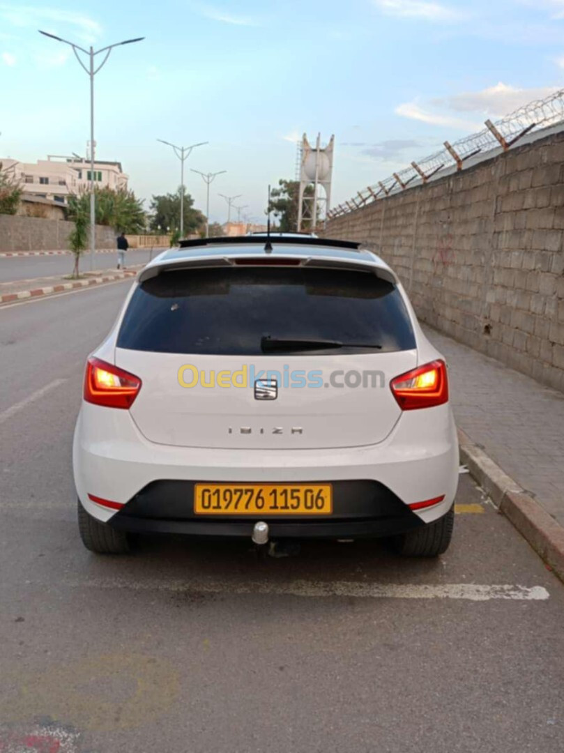 Seat Ibiza 2015 Black Line