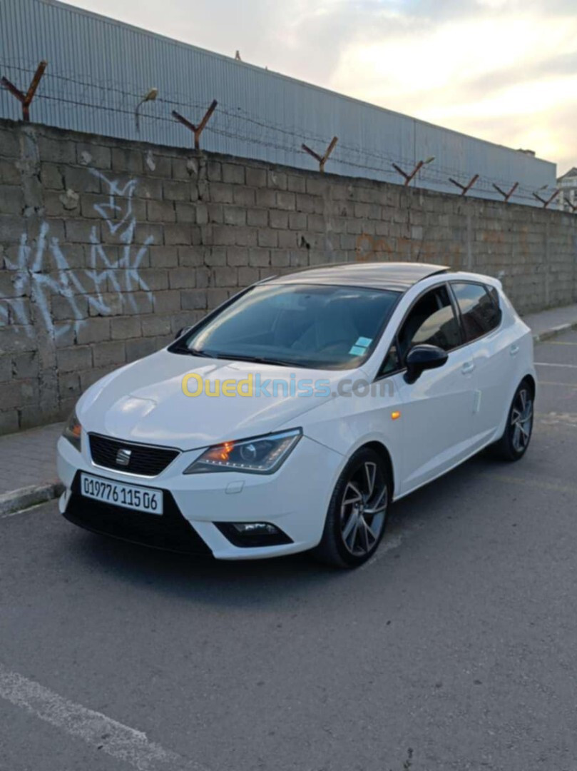 Seat Ibiza 2015 Black Line