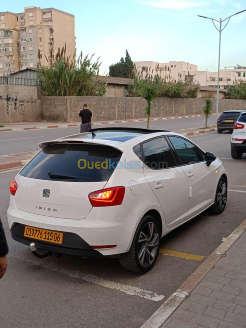 Seat Ibiza 2015 Black Line