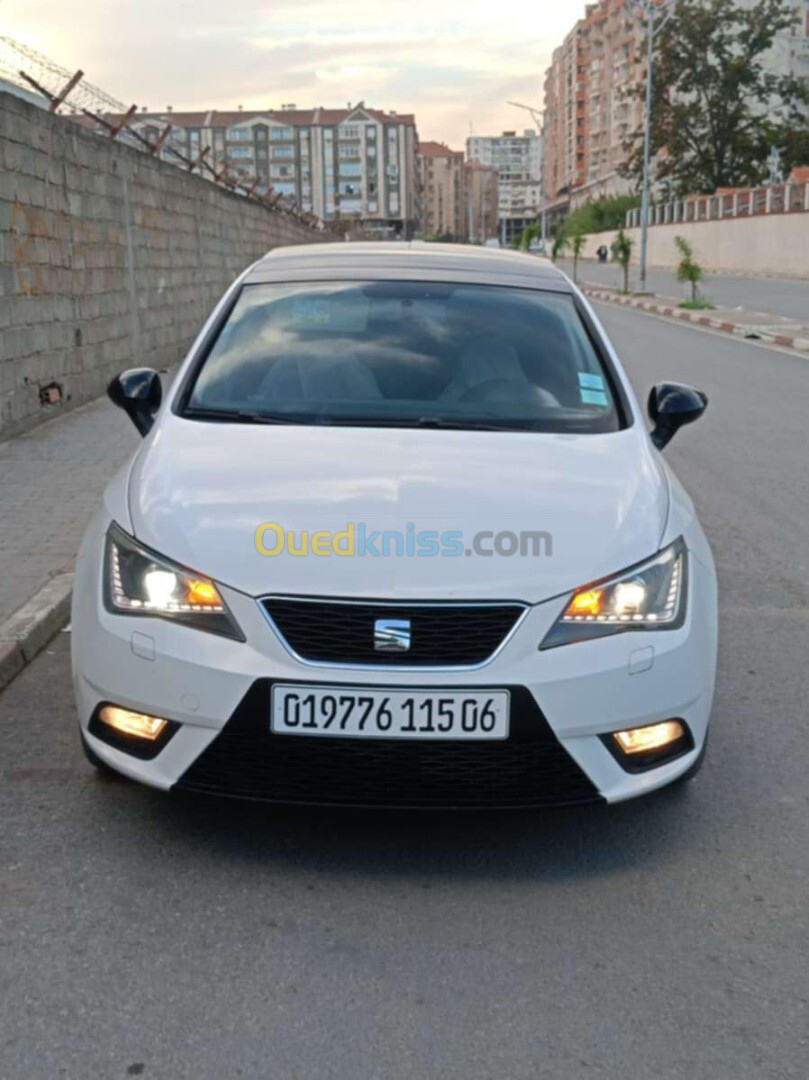 Seat Ibiza 2015 Black Line