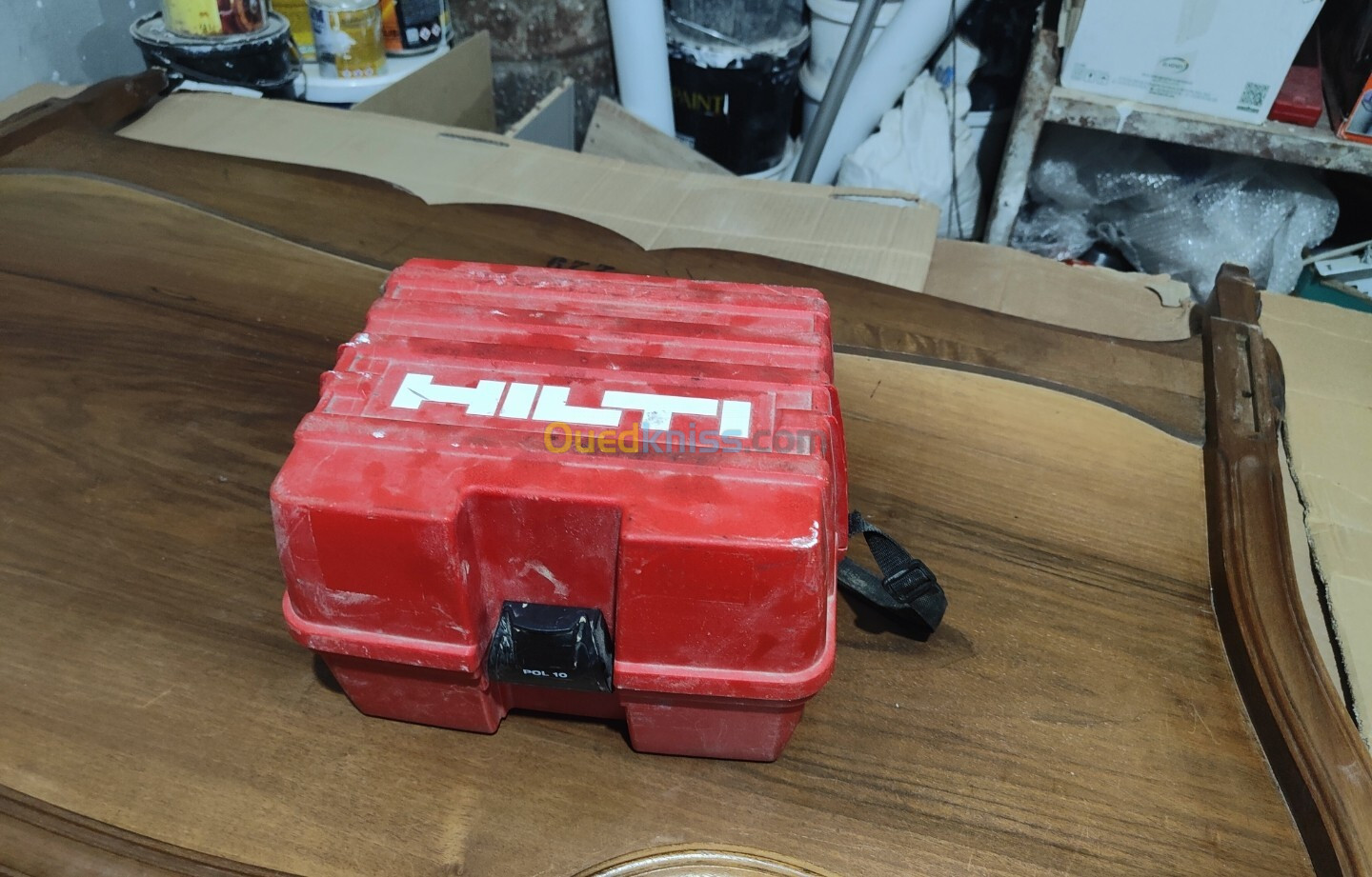 Niveau optique hilti pol 10 