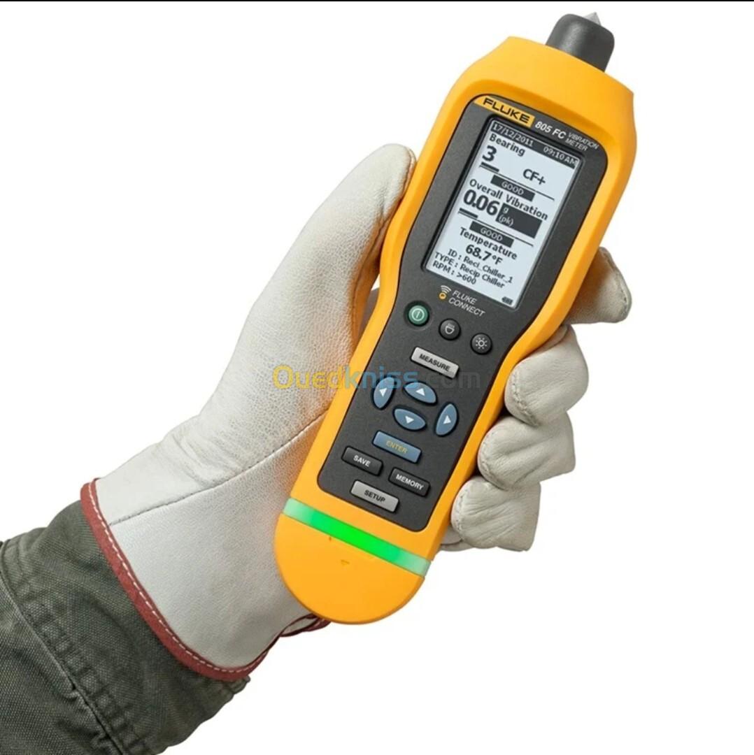 Fluke 805 Vibration Meters