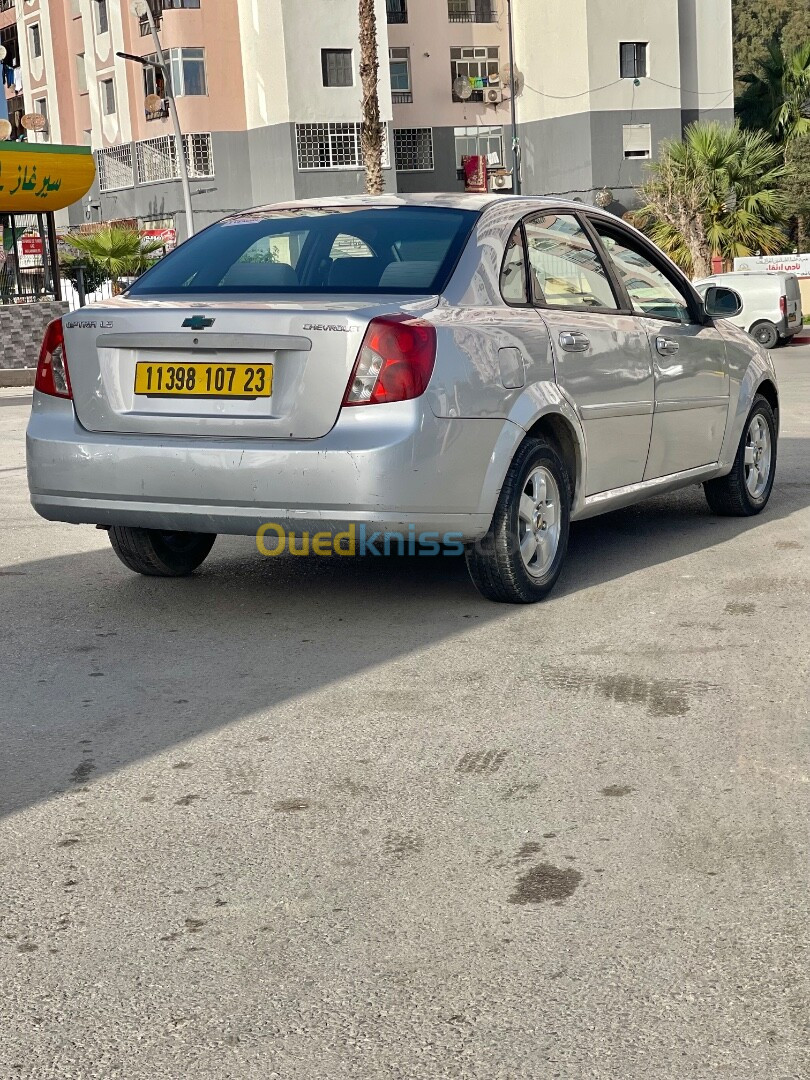 Chevrolet Optra 4 portes 2007 Optra 4 portes