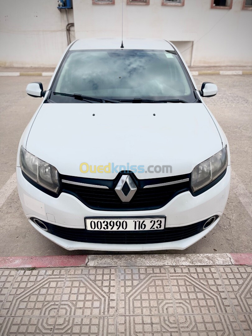 Renault Symbol 2016 Expression