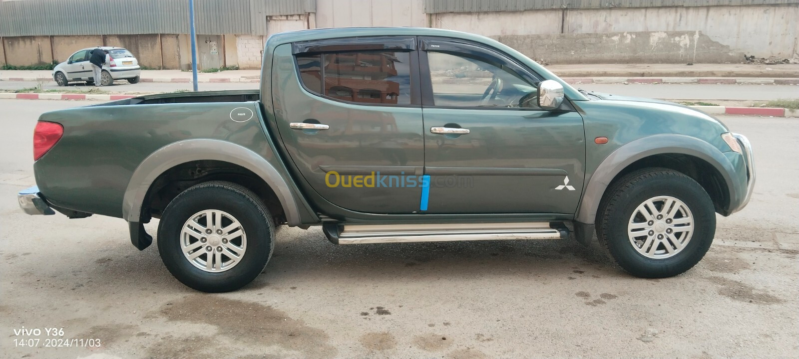 Mitsubishi L200 2008 Doube cabine Evolution