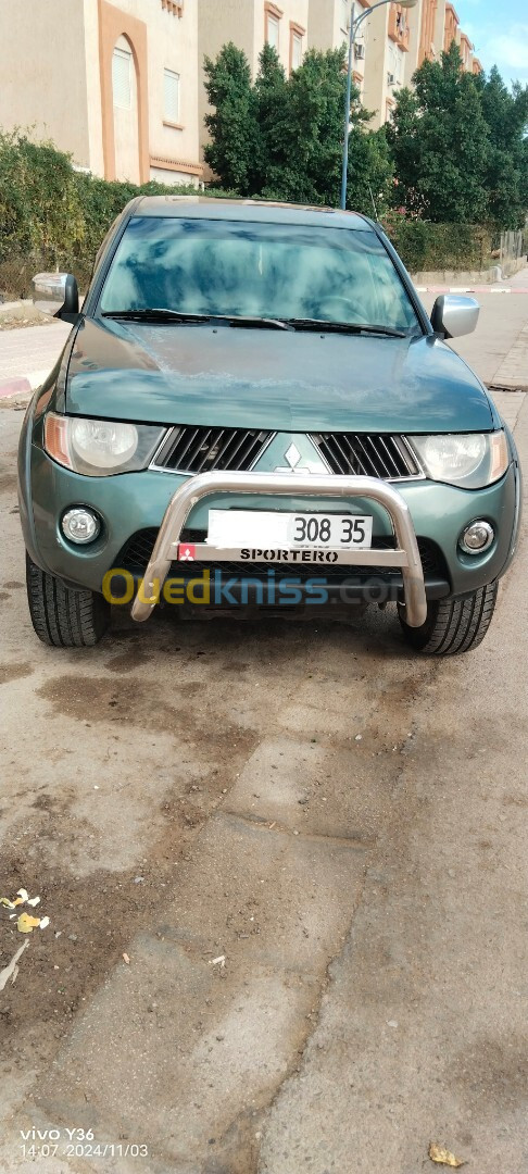 Mitsubishi L200 2008 Doube cabine Evolution