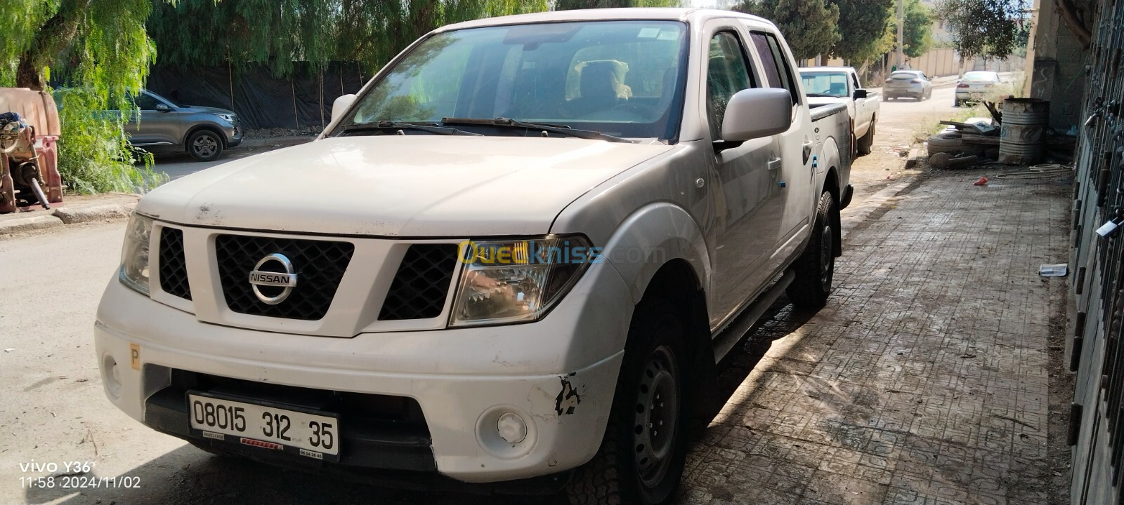 Nissan Navara 2012 