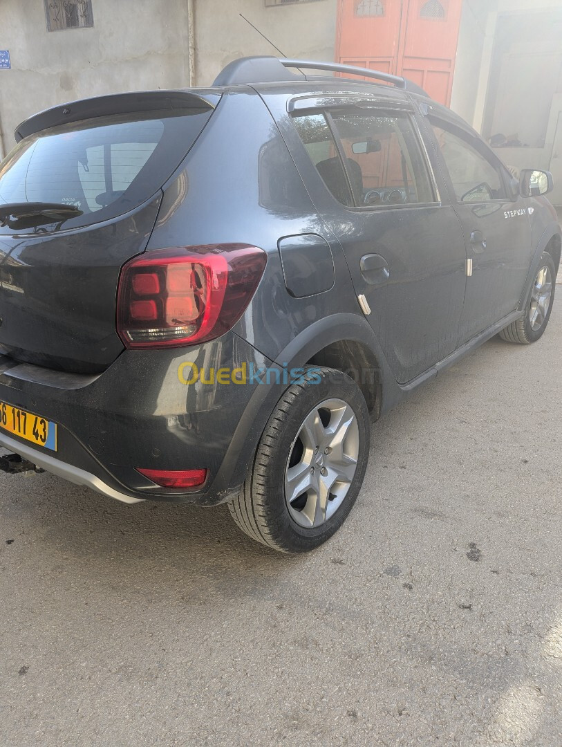 Dacia Sandero 2017 Stepway