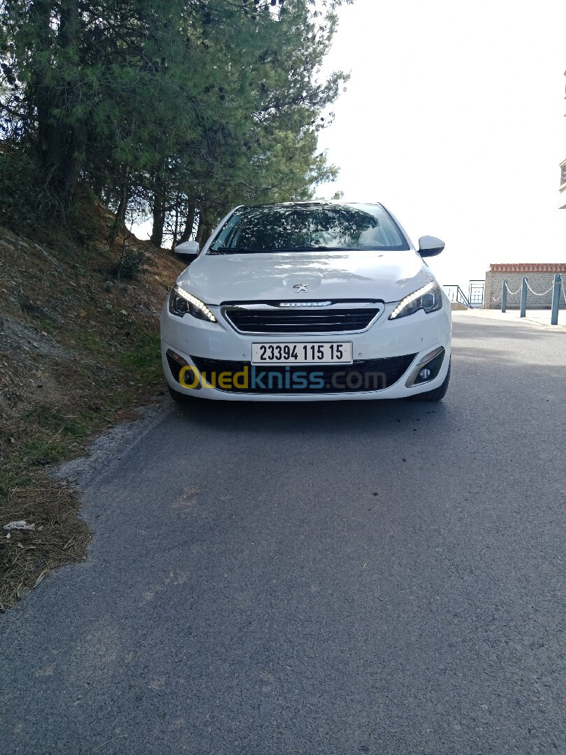 Peugeot 308 2015 Allure