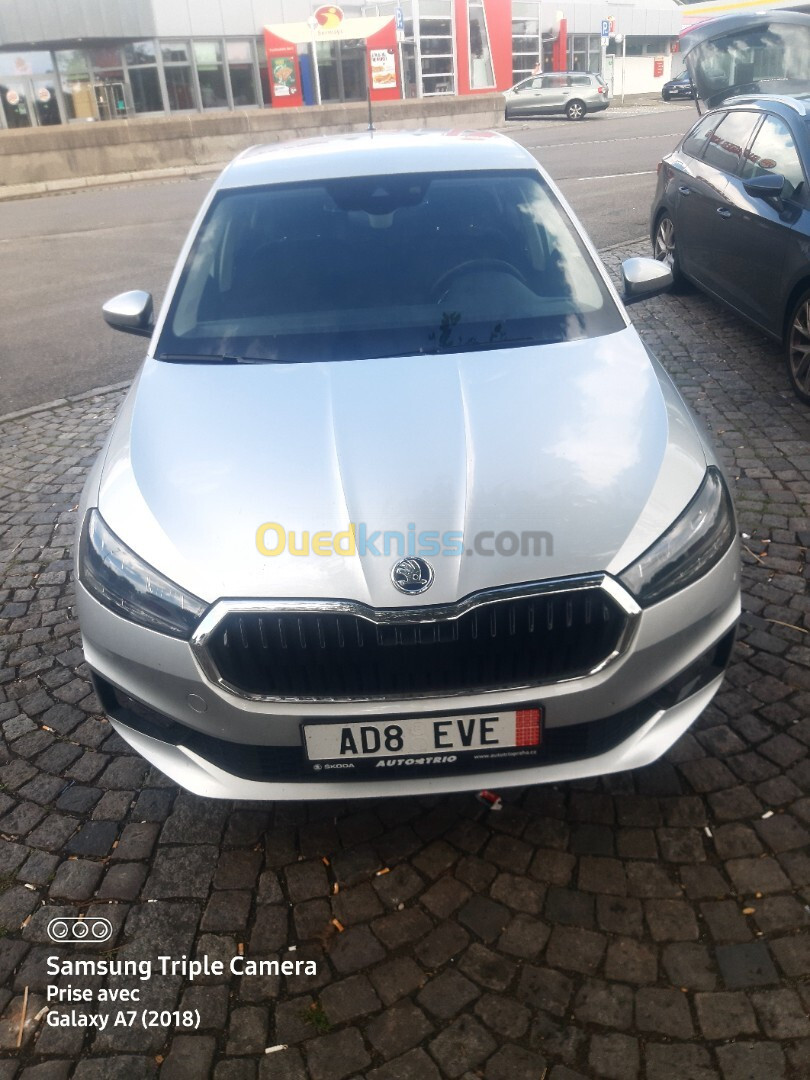 Skoda Fabia plus 2023 Plus