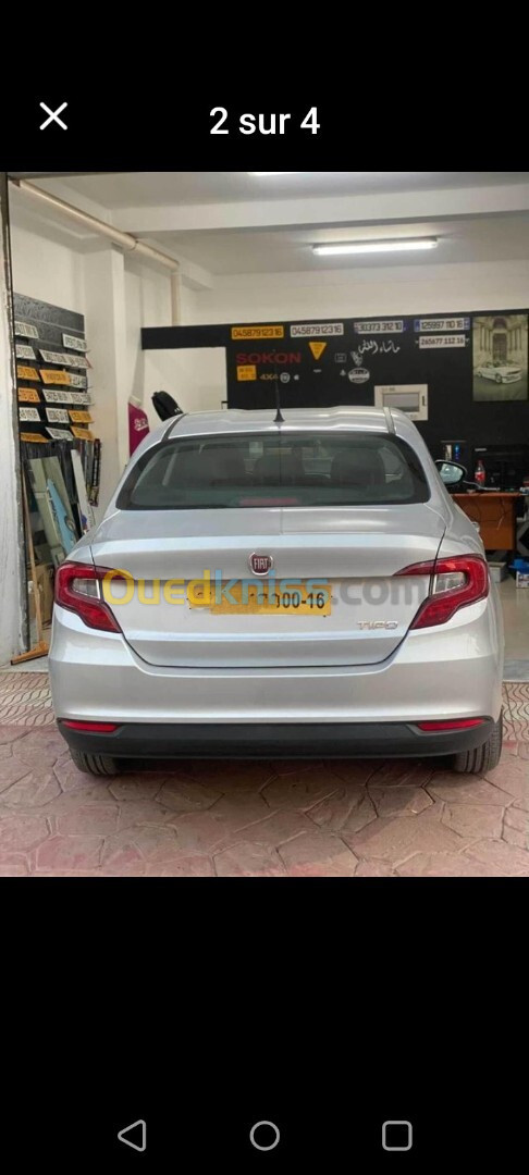 Fiat Tipo Sedan 2023 