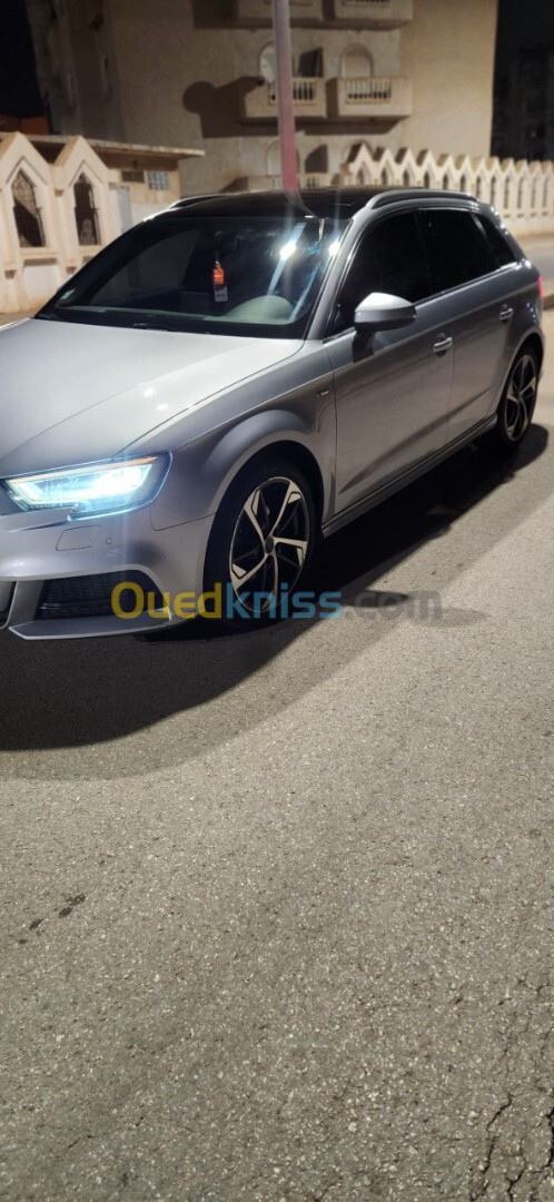 Audi A3 2019 S Line