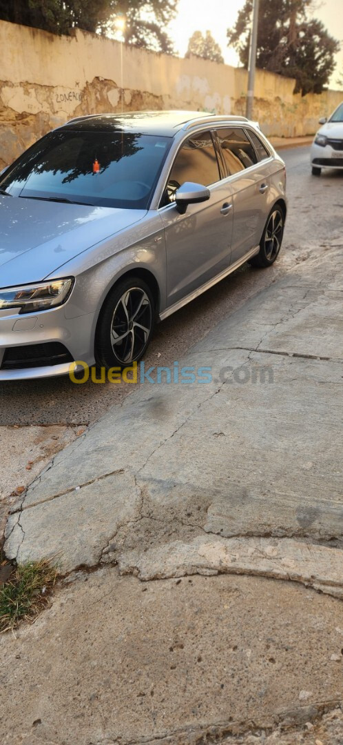 Audi A3 Sport Back 2019 S Line