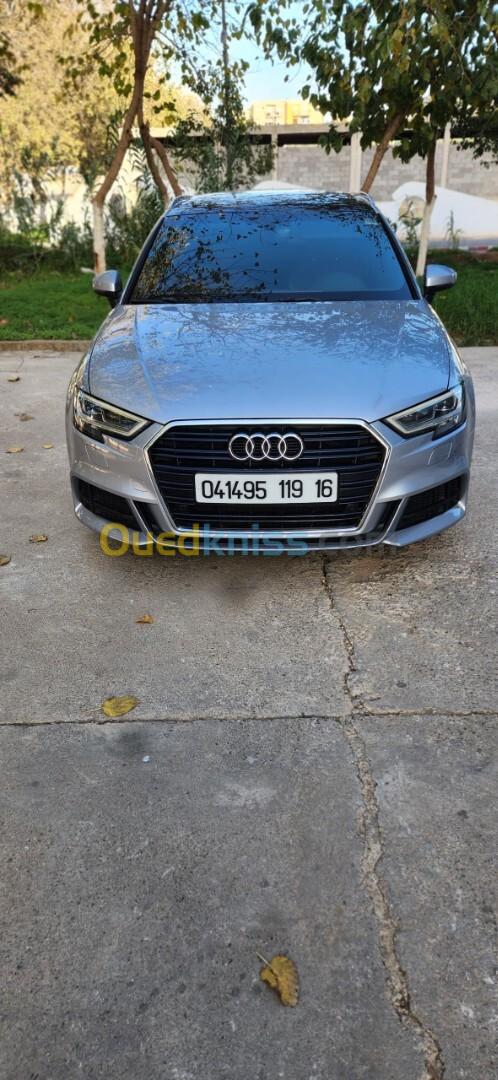 Audi A3 2019 S Line