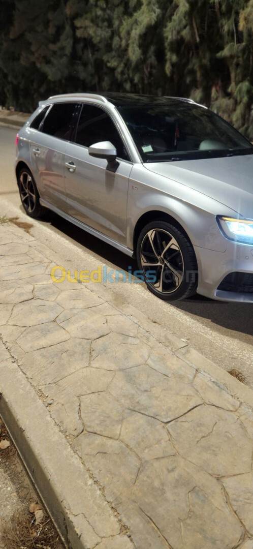 Audi A3 2019 S Line