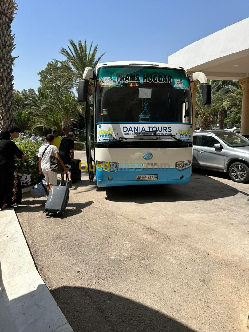 TUNISIE PAR BUS 