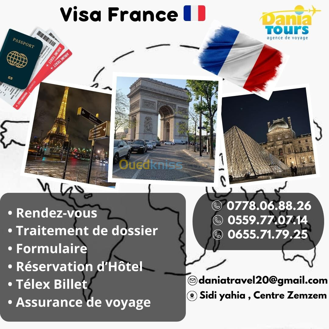 VISA FRANCE