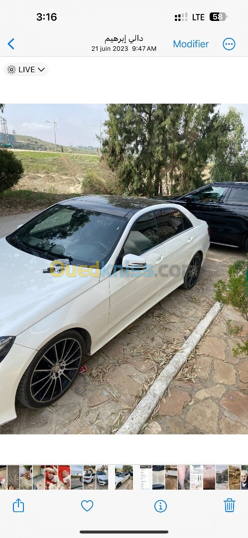 Mercedes Classe E 2014 AVANTGARDE Pack AMG