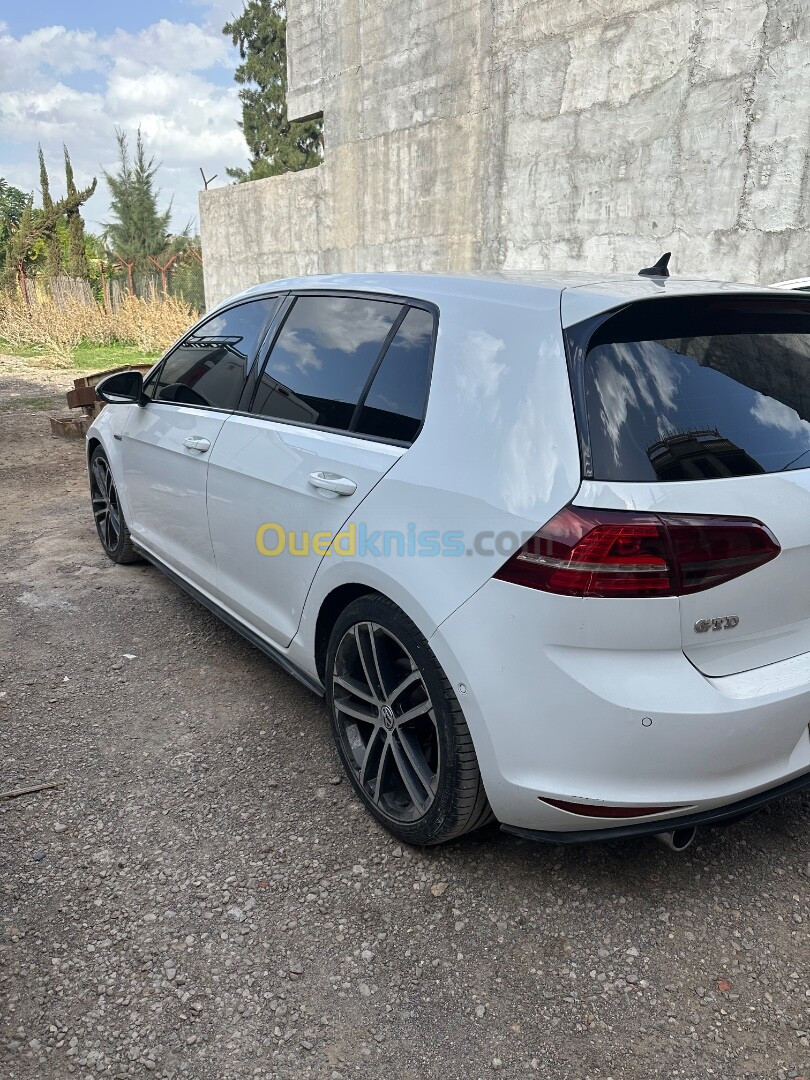 Volkswagen Golf 7 2014 Gtd