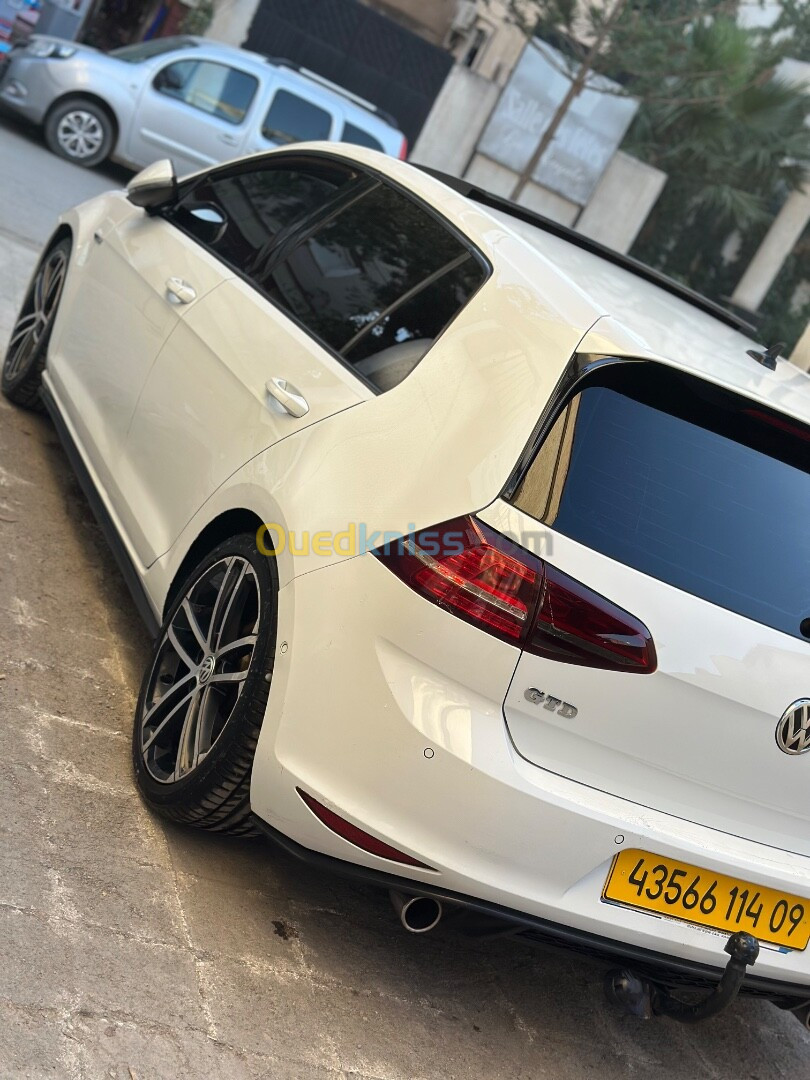 Volkswagen Golf 7 2014 Gtd