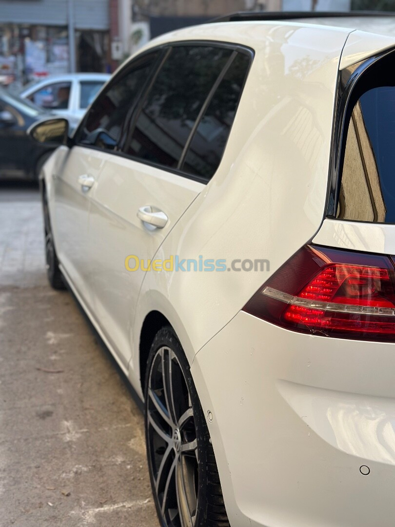 Volkswagen Golf 7 2014 Gtd