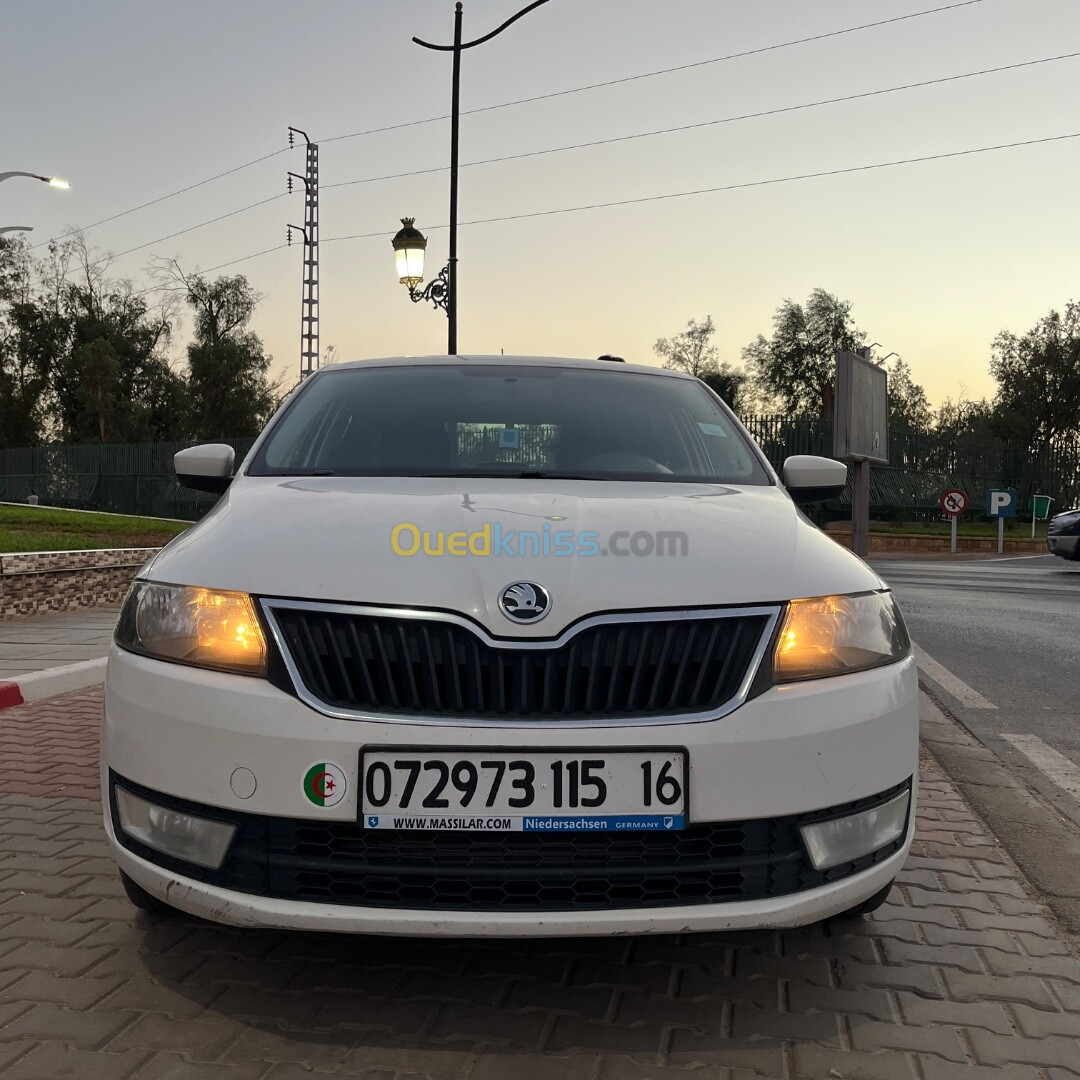 Skoda Rapid 2015 Rapid