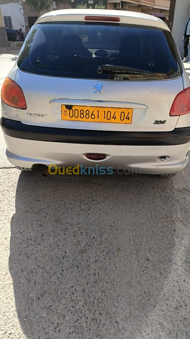 Peugeot 206 2004 206