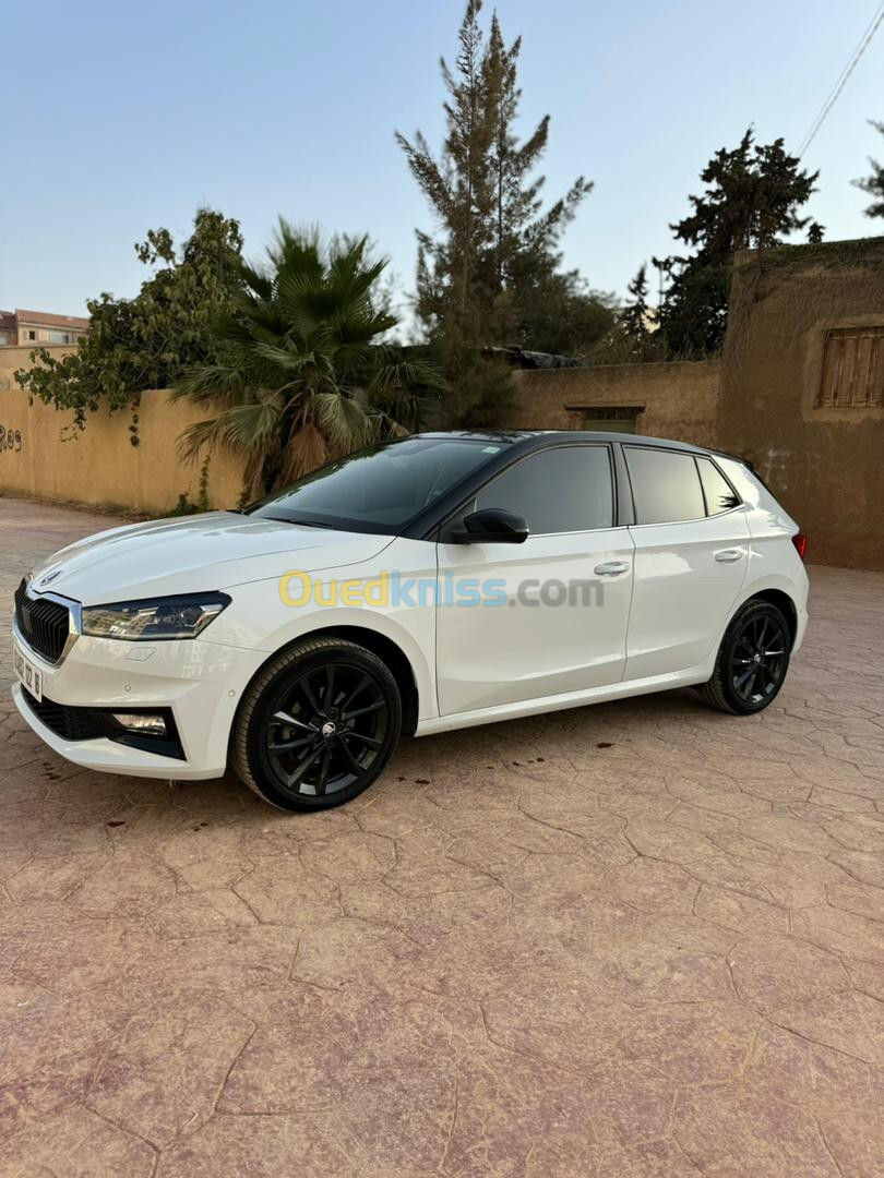 Skoda Fabia 2022 