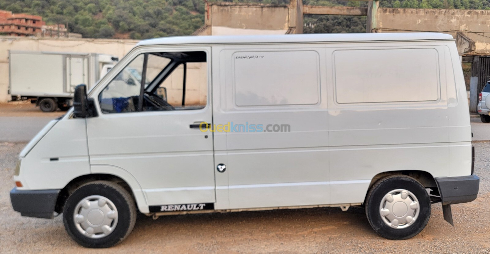 Renault trafic 2000 blanc