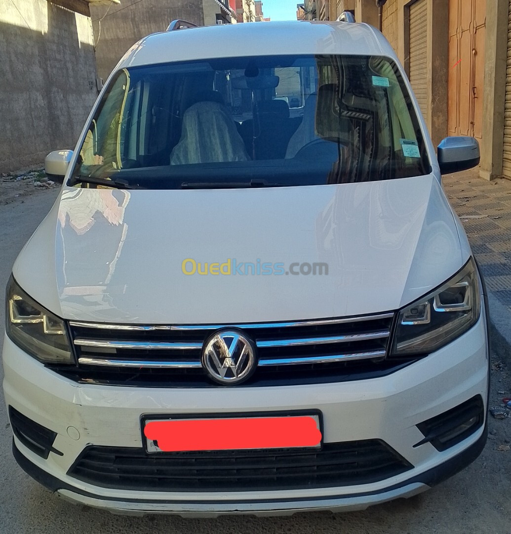 Volkswagen Caddy 2017 Alltrack