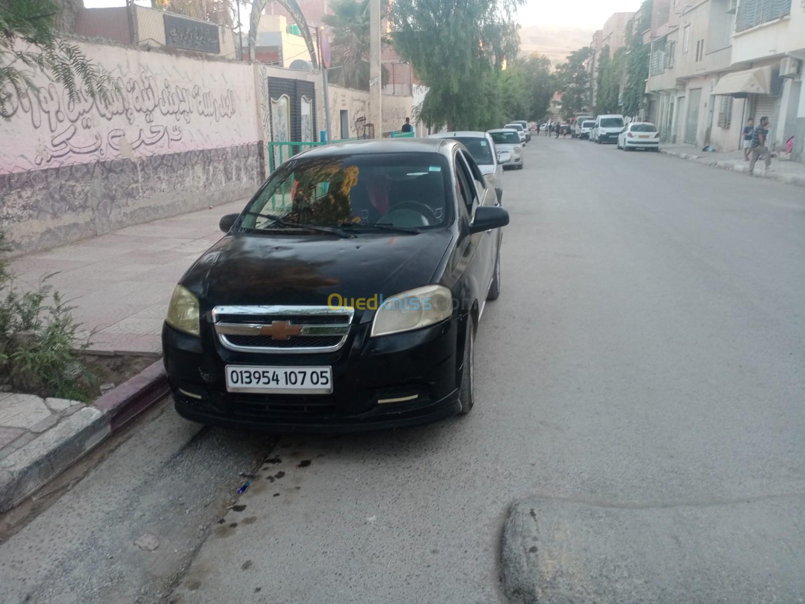 Chevrolet Aveo 4 portes 2007 LT