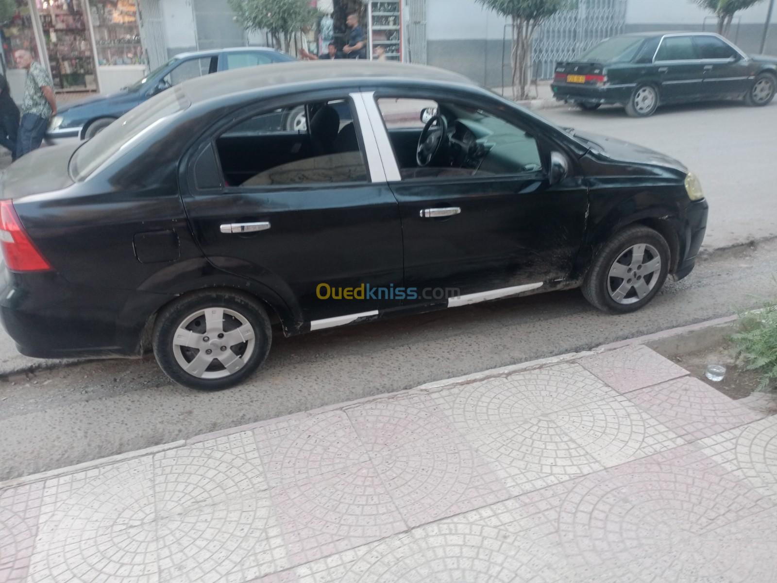 Chevrolet Aveo 4 portes 2007 LT