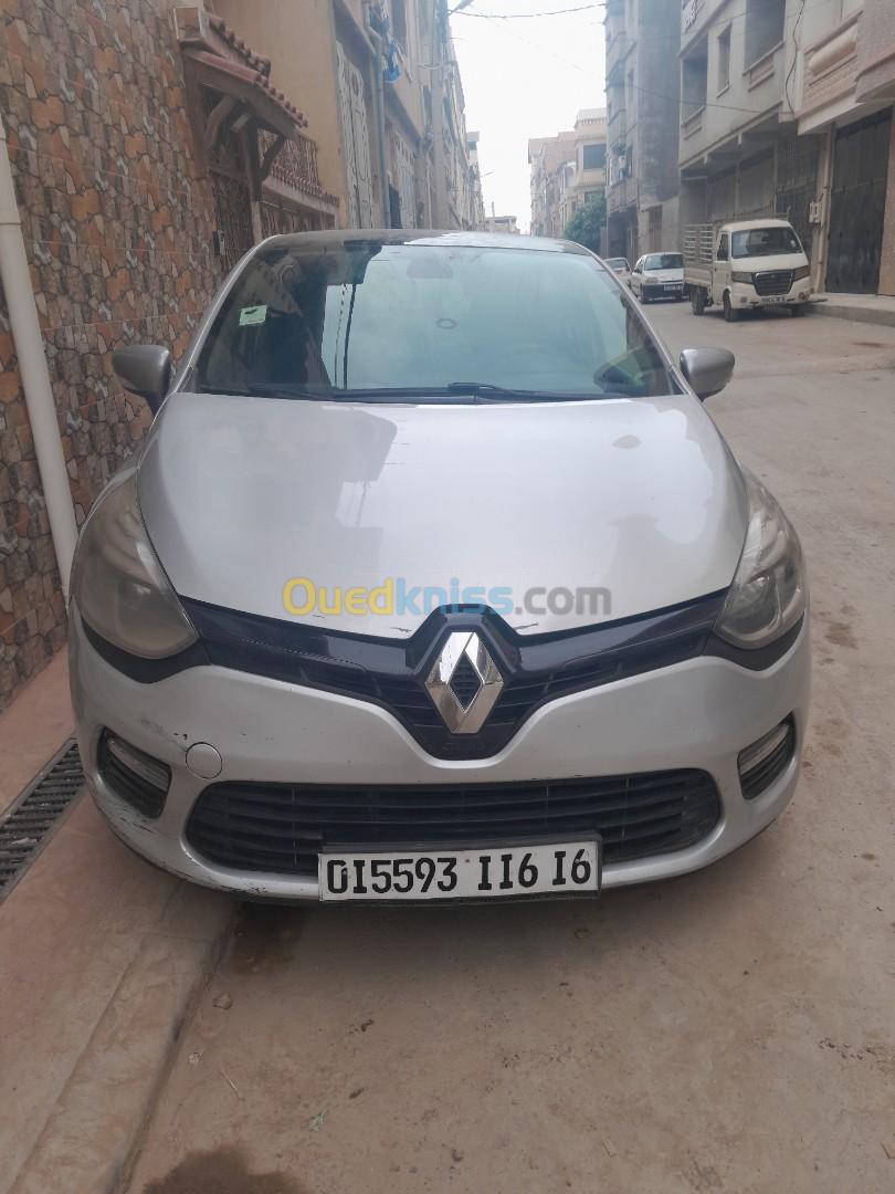 Renault Clio 4 2016 GT Line +