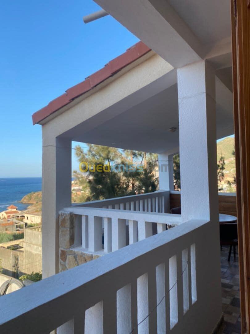 Location vacances Niveau De Villa F4 Béjaïa Beni ksila