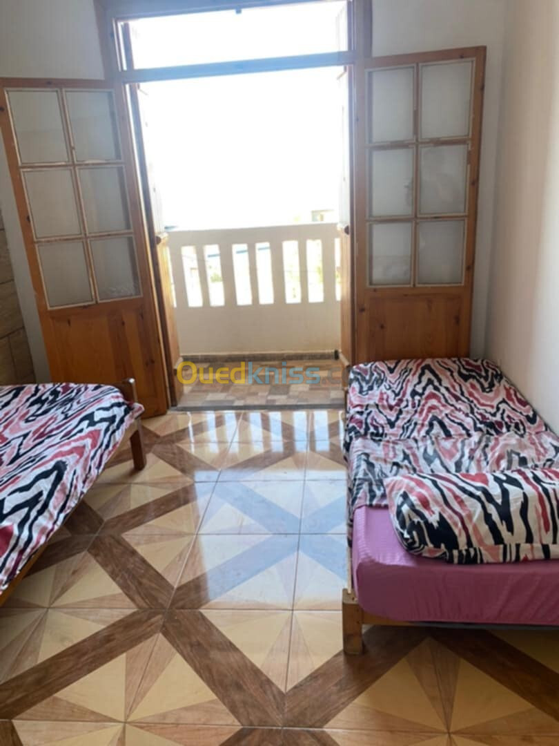 Location vacances Niveau De Villa F4 Béjaïa Beni ksila