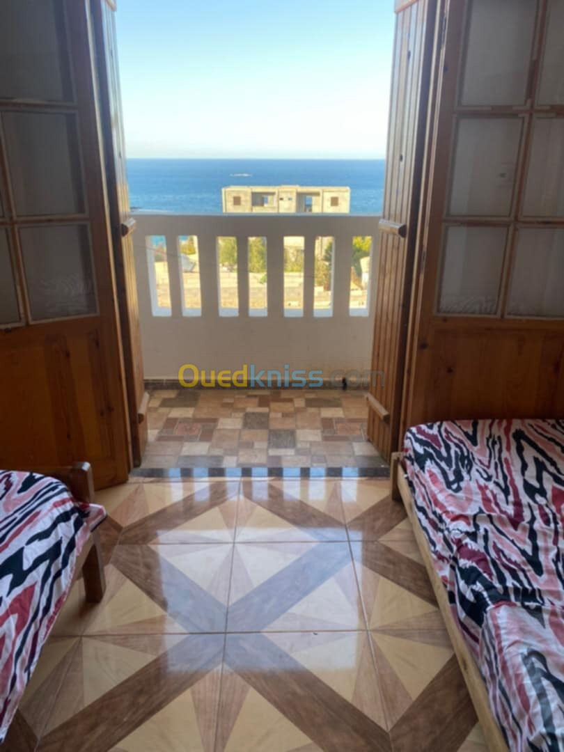 Location vacances Niveau De Villa F4 Béjaïa Beni ksila