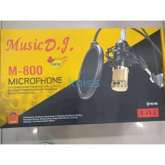 Microphone M-800u professionel