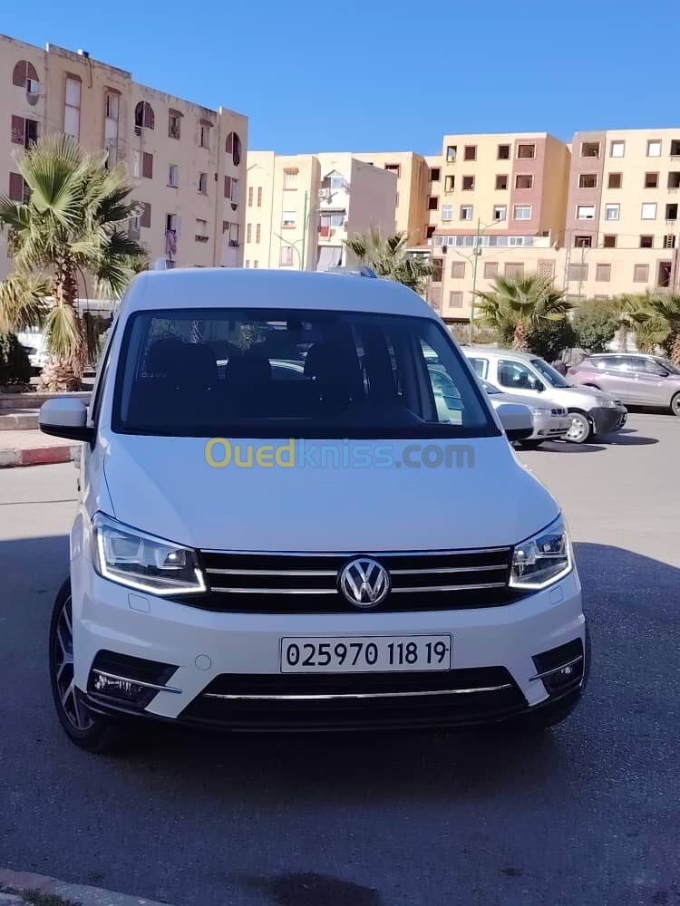 Volkswagen Caddy 2018 Highline