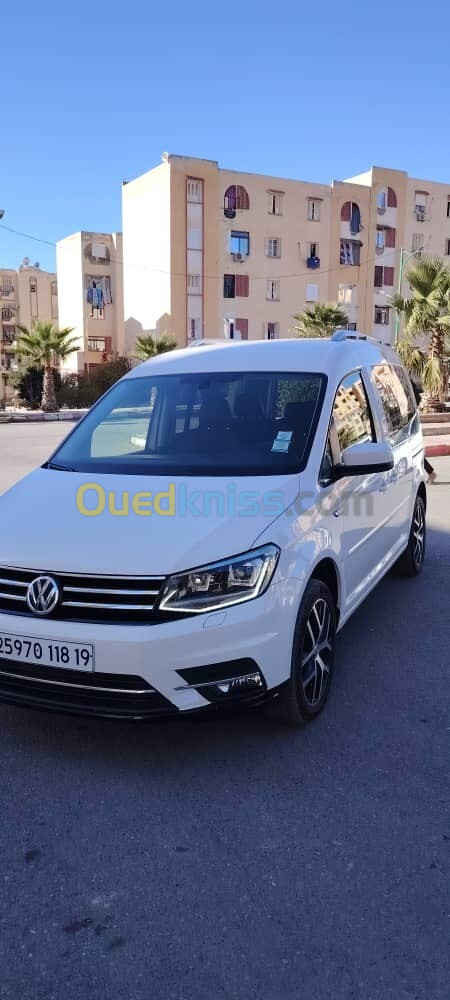 Volkswagen Caddy 2018 Highline