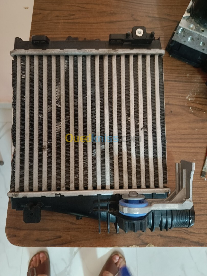 Radiateur turbo 