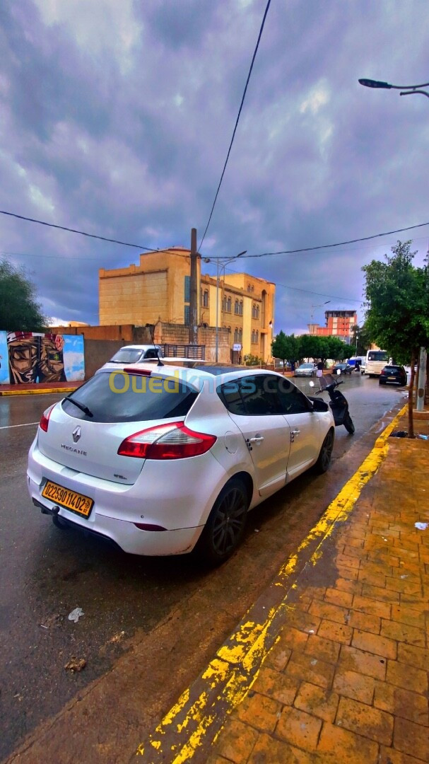 Renault Megane 3 2014 GT Line