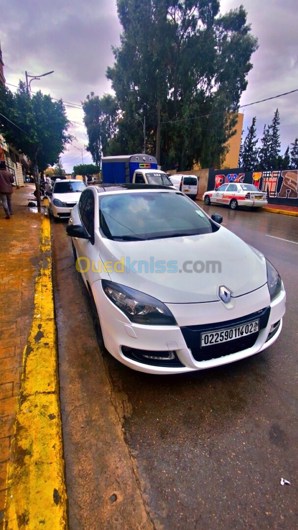 Renault Megane 3 2014 GT Line