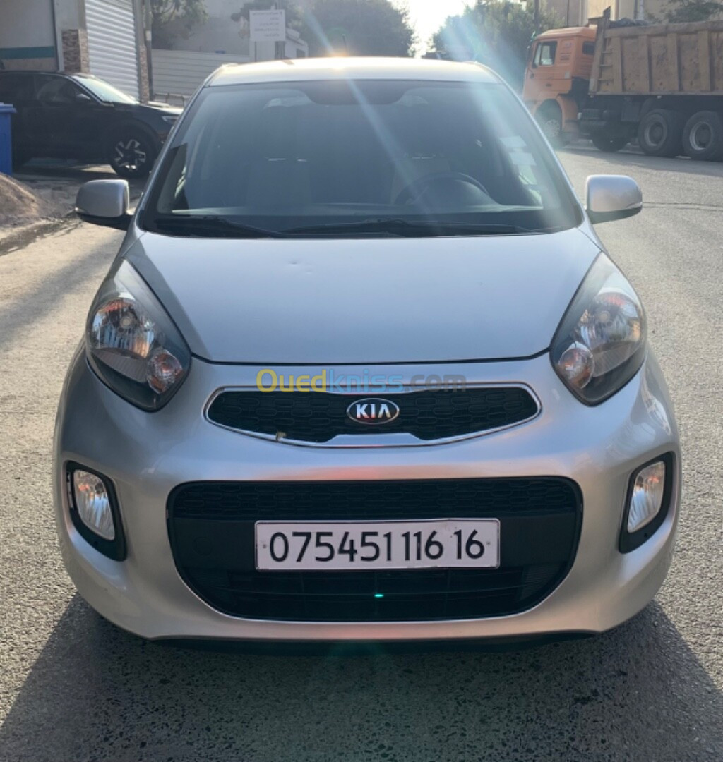 Kia Picanto 2016 Safety