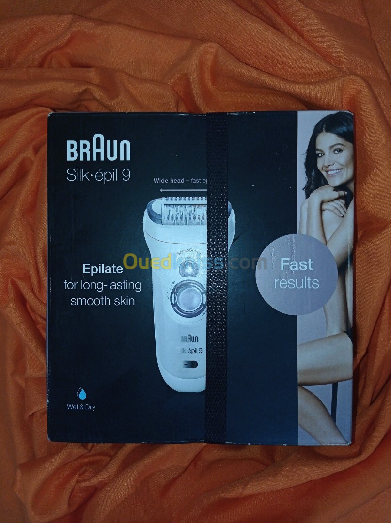 Épilateur Braun Silk épil 9