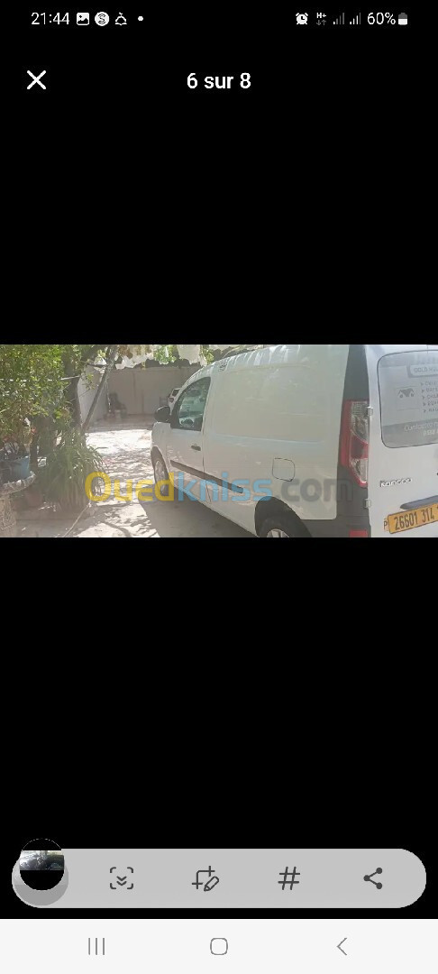 Renault Kangoo 2014 Confort (Utilitaire)