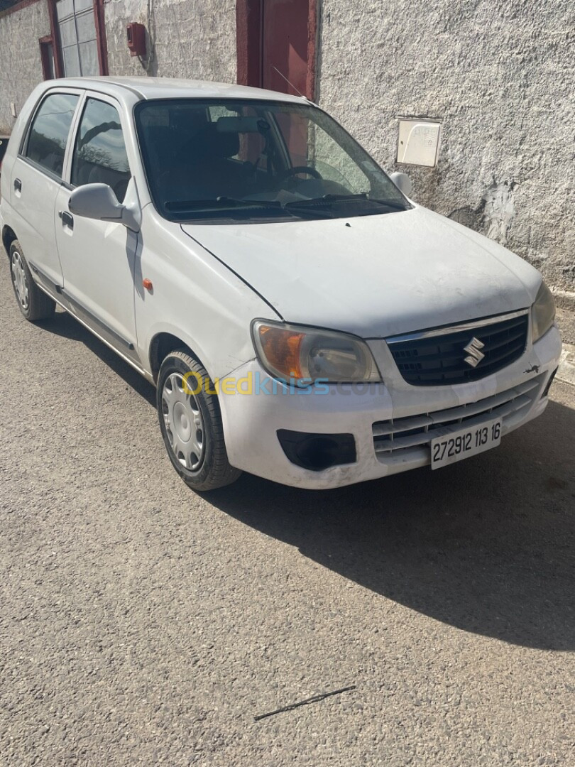 Suzuki Alto K10 2013 Alto K10