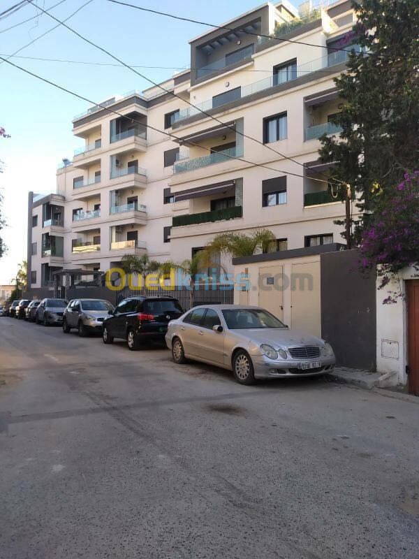 Vente Appartement F4 Alger Hydra