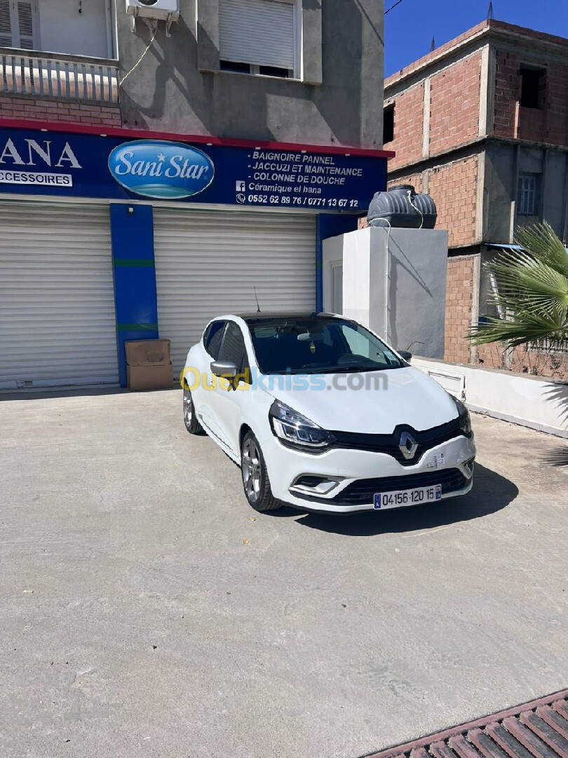 Renault Clio 4 2020 GT Line